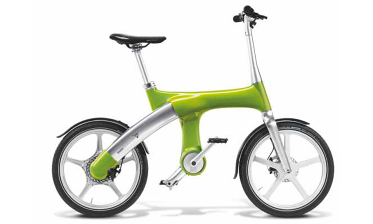 Электровелосипед Mando Footloose G2 20" (2019) 2019 Зеленый